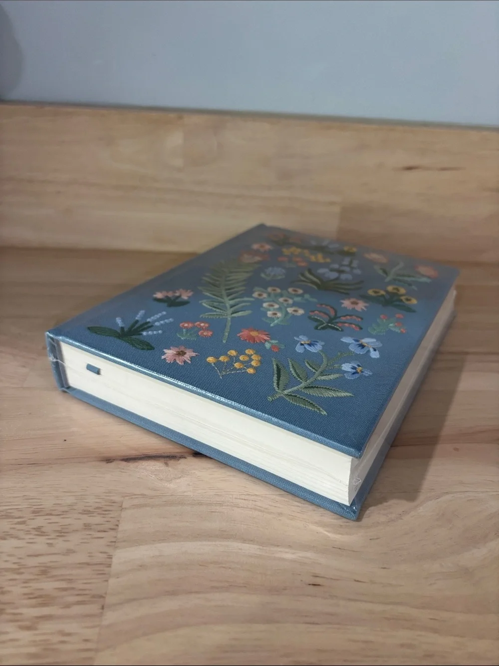 Rifle Paper Co. Embroidered Floral Journal